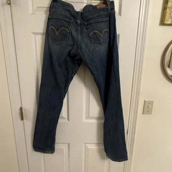 Levi’s 524 Too Superlow Jeans – Size 13M, EUC, Bootcut, Low Rise, Classic - Picture 3 of 5
